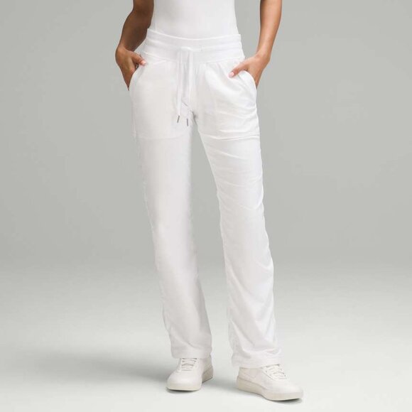 Lululemon Pants - Lululemon NWOT Size 6 Dance Studio Mid-Rise Pant *Short (White)